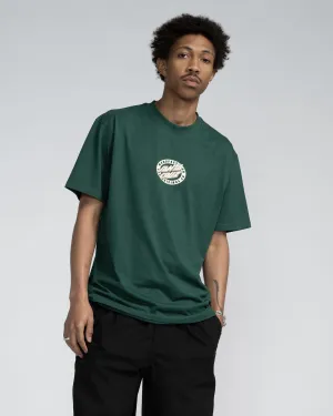 MFG Oval Dot T-Shirt in Rainforest