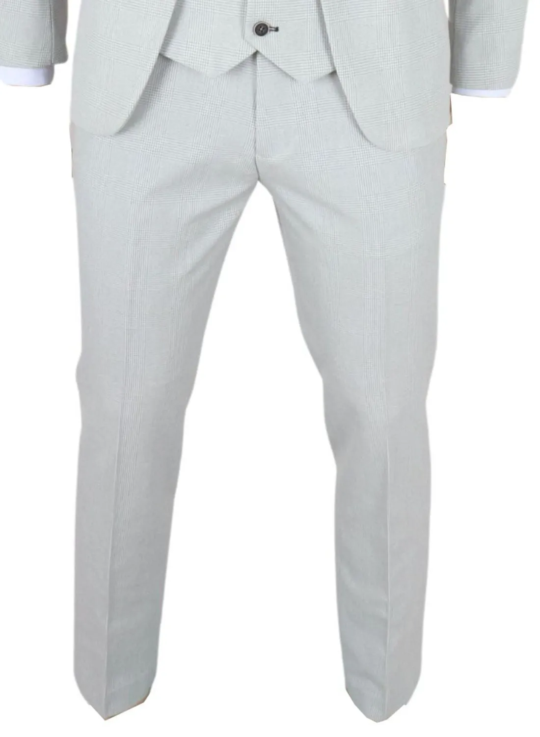 Miller Trousers Checked Casual Formal Pants
