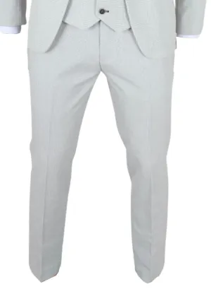 Miller Trousers Checked Casual Formal Pants