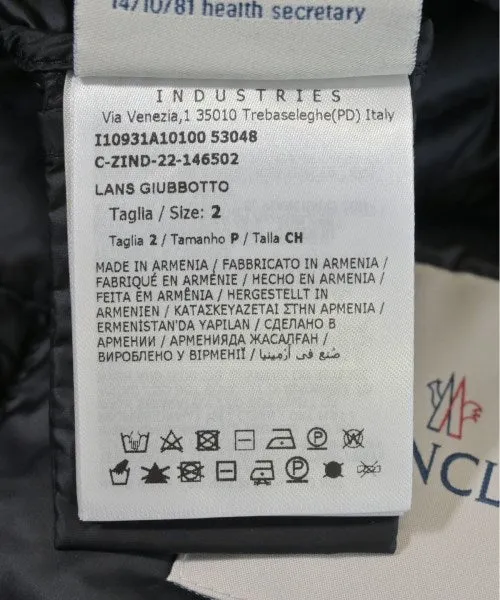 MONCLER Down jackets/Vests