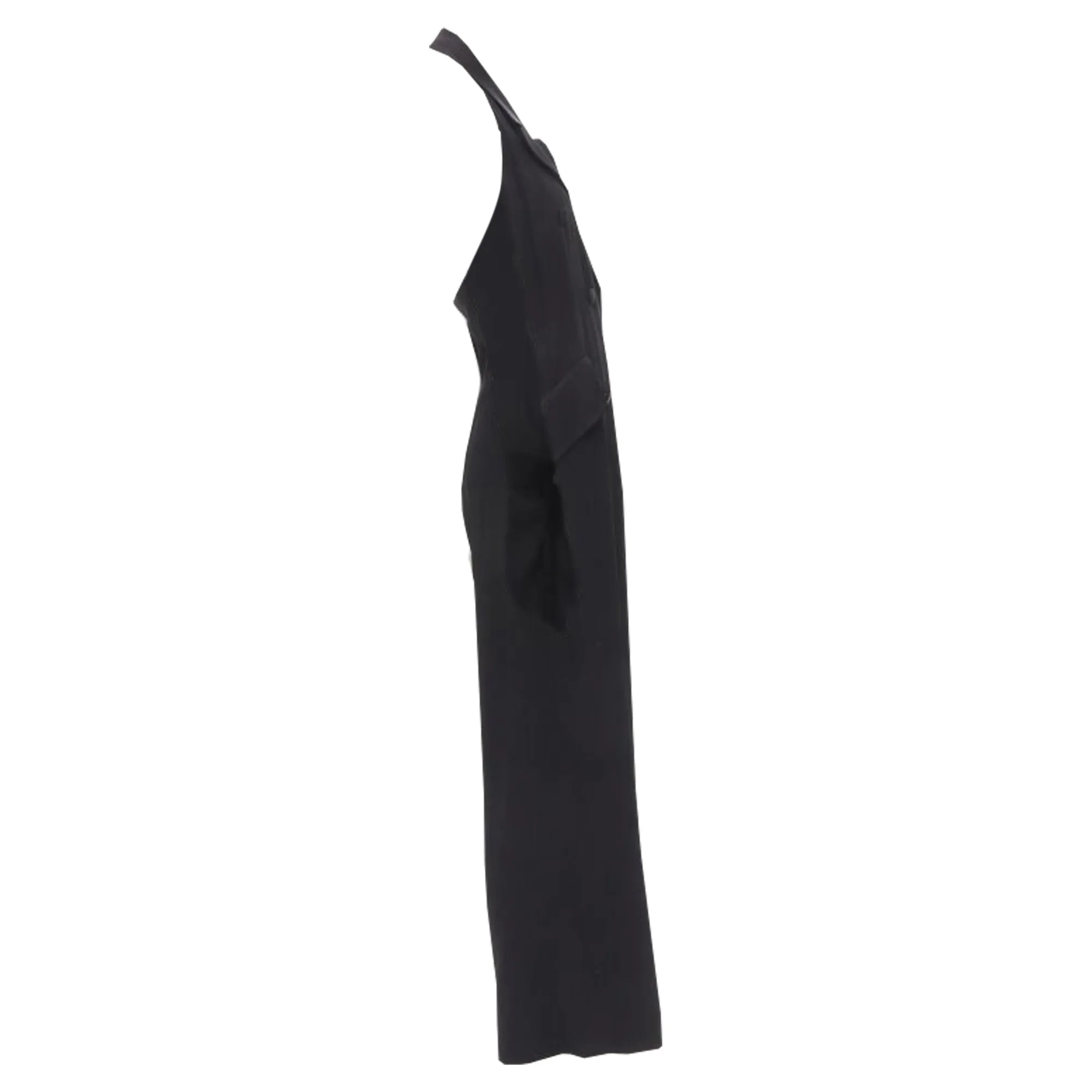 Moschino Cheap Chic halter backless double breasted sljumpsu