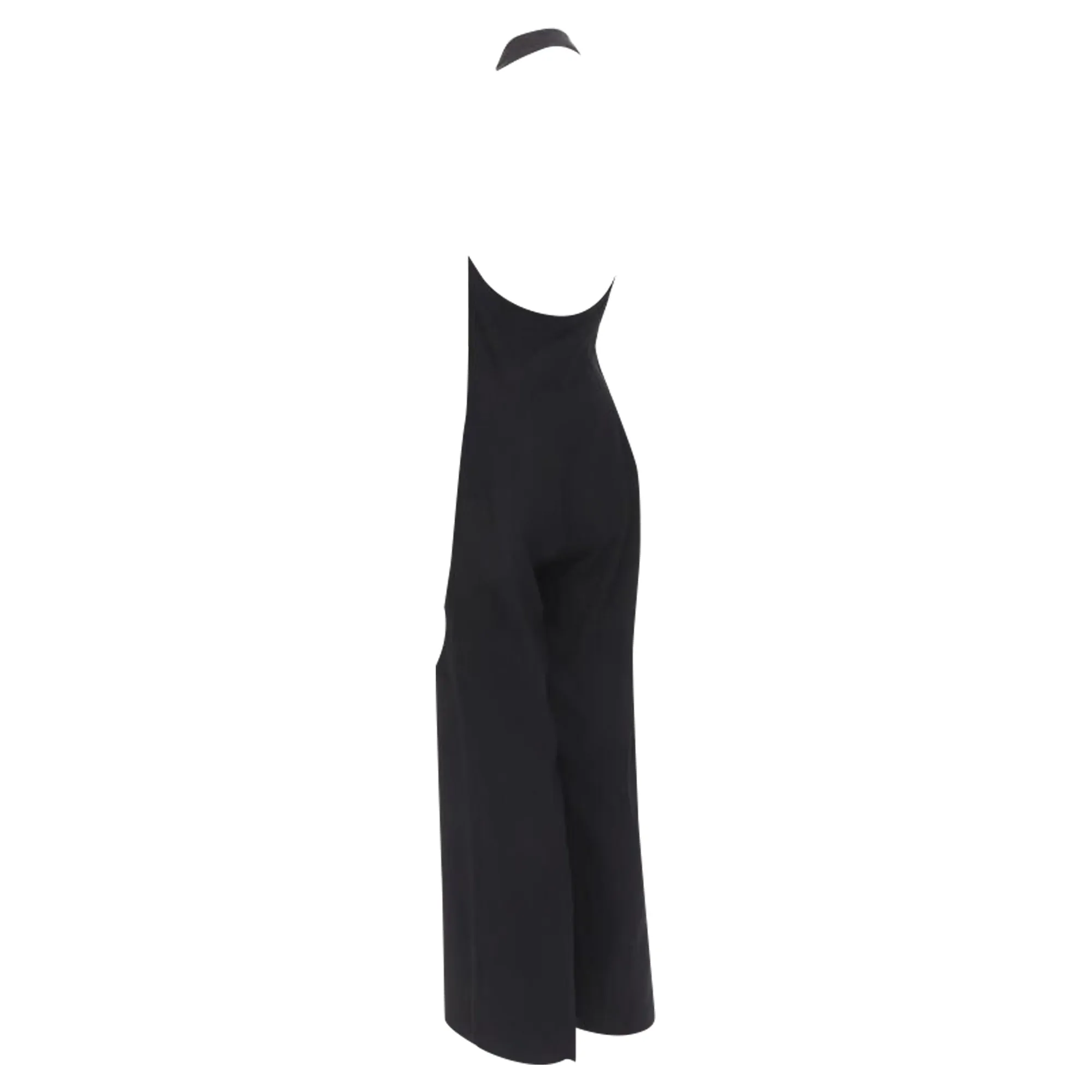 Moschino Cheap Chic halter backless double breasted sljumpsu