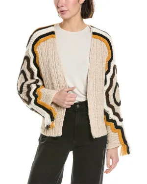 MOTHER Alpaca & Wool-Blend Cardigan