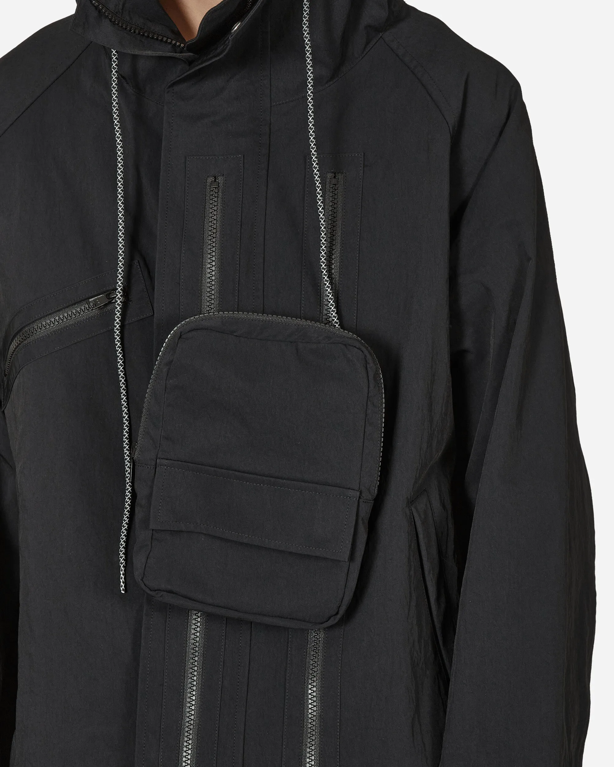 Moving Flash Parka Black