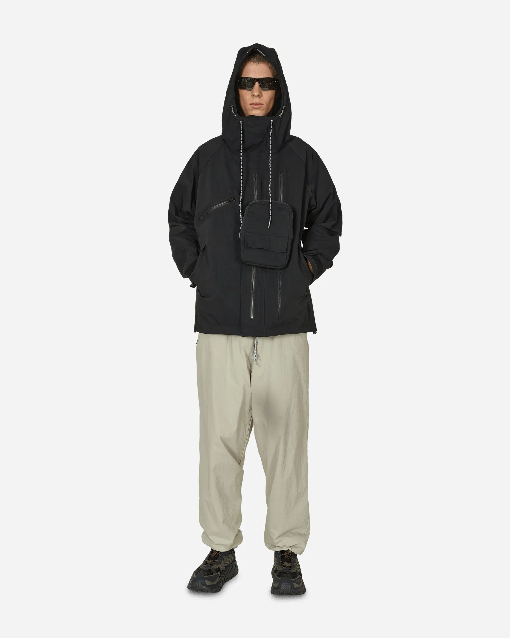 Moving Flash Parka Black