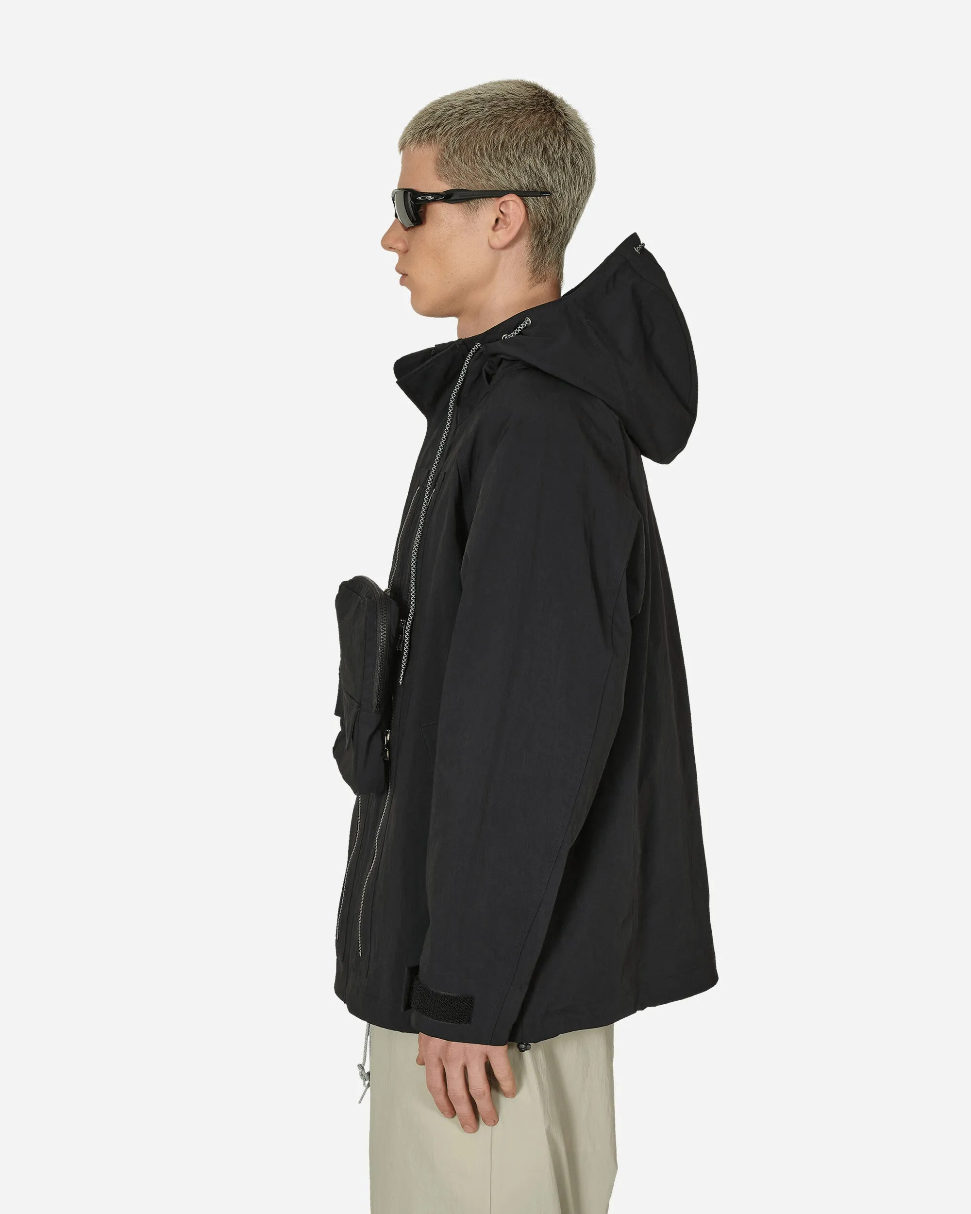 Moving Flash Parka Black