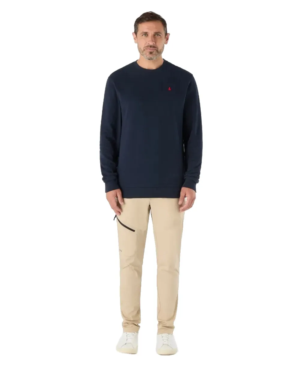 Musto Mens Original Crew Neck Sweater Musto Clothing
