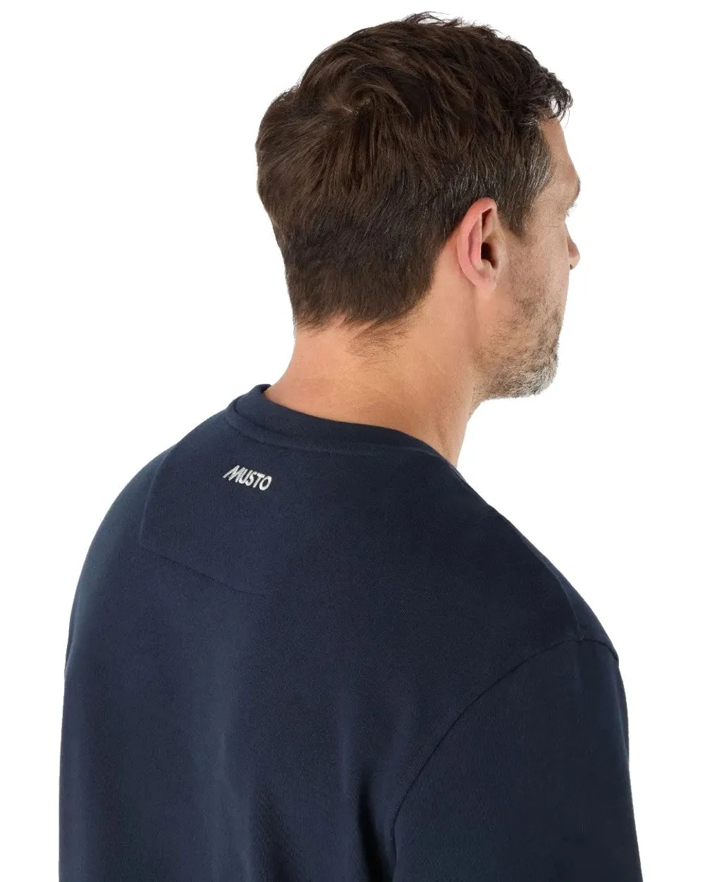Musto Mens Original Crew Neck Sweater Musto Clothing
