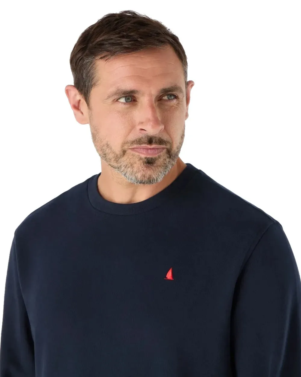 Musto Mens Original Crew Neck Sweater Musto Clothing