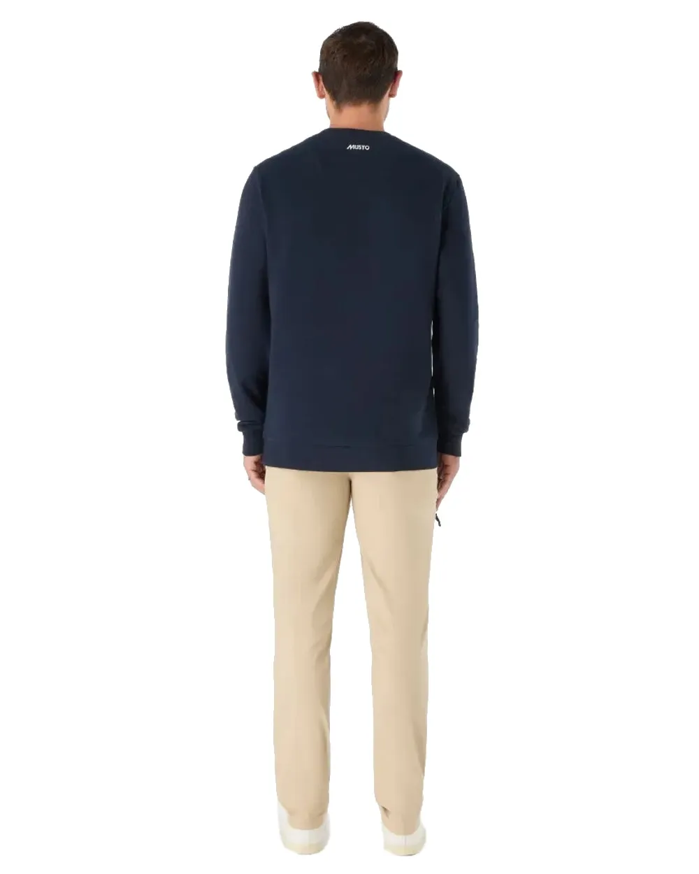 Musto Mens Original Crew Neck Sweater Musto Clothing