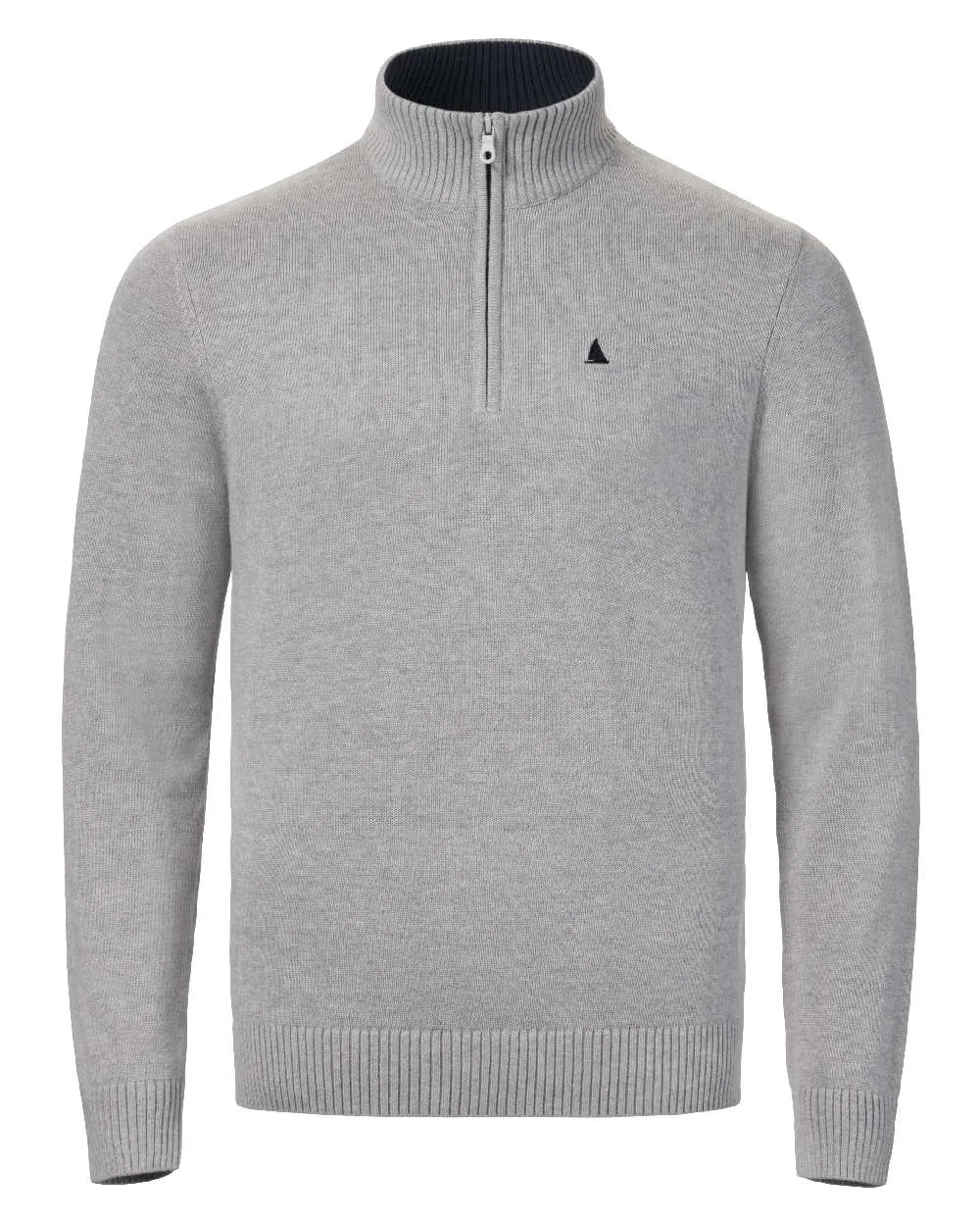 Musto Mens Original Quarter Zip Neck Knit Sweater Musto Clothing
