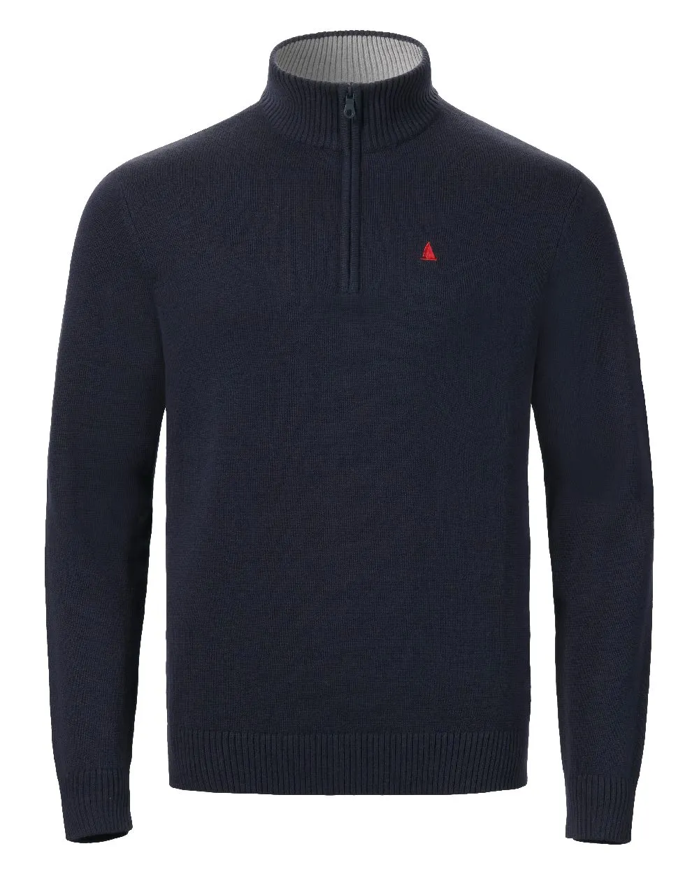 Musto Mens Original Quarter Zip Neck Knit Sweater Musto Clothing