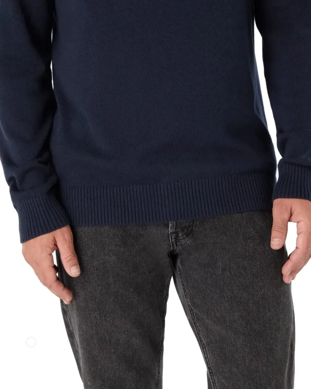 Musto Mens Original Quarter Zip Neck Knit Sweater Musto Clothing