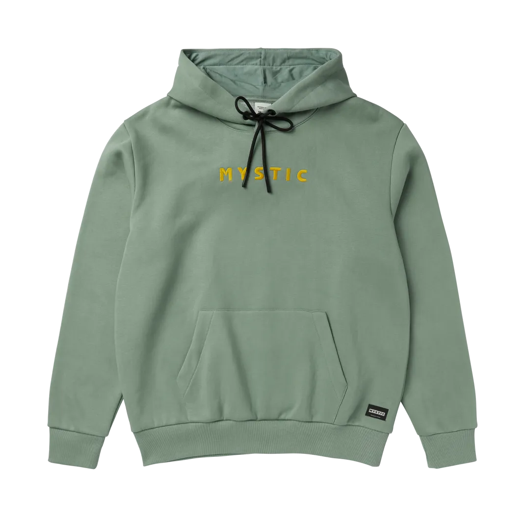 Mystic Icon Hooded Sweatshirt-Frozen Green