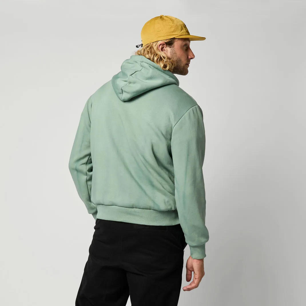 Mystic Icon Hooded Sweatshirt-Frozen Green