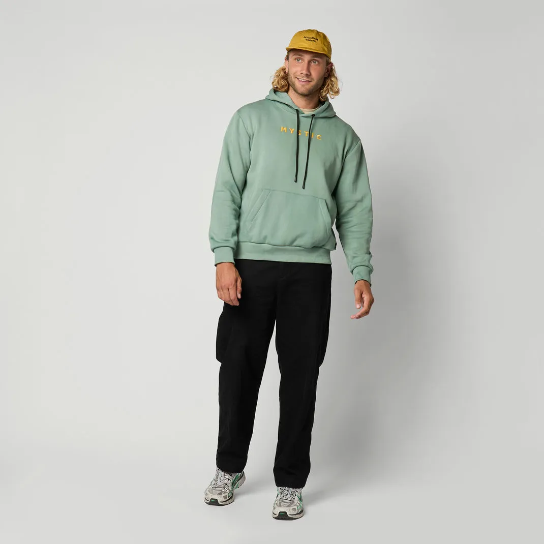 Mystic Icon Hooded Sweatshirt-Frozen Green