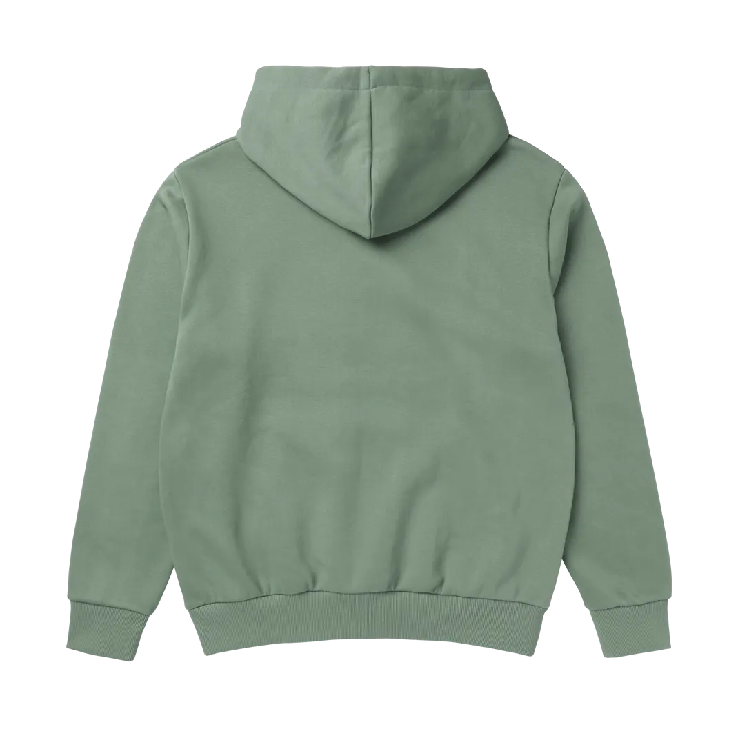 Mystic Icon Hooded Sweatshirt-Frozen Green