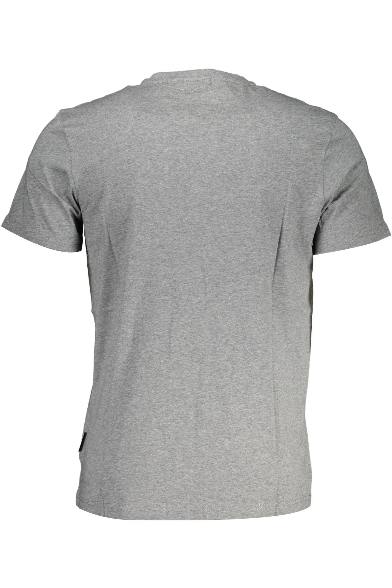 Napapijri Embroide Logo  Cotton Men's T-Shirt