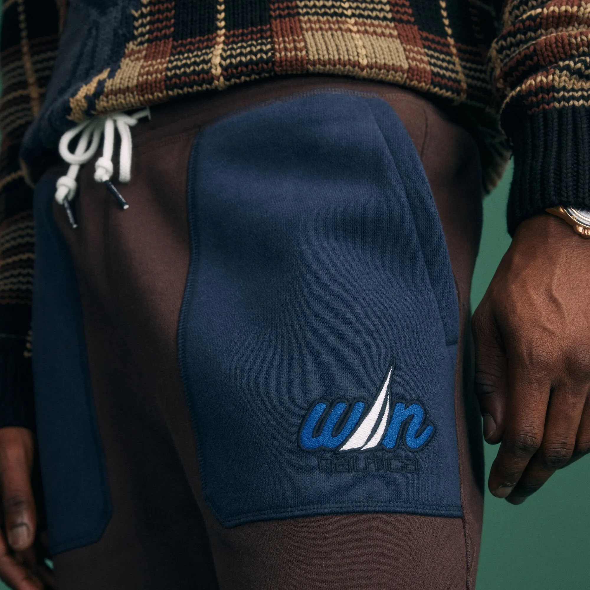 Nautica Mens Eddie Win X Nautica Fleece Jogger