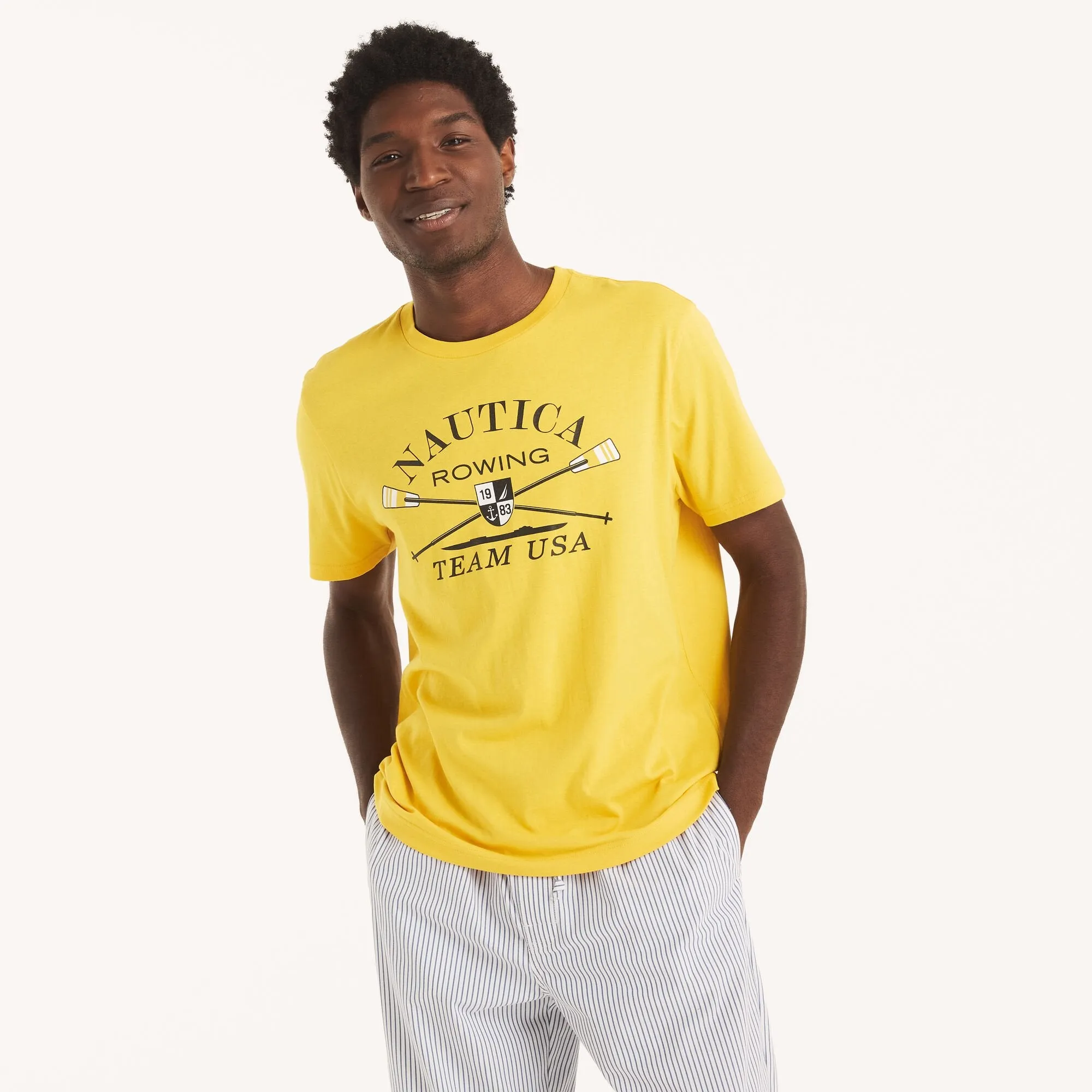 Nautica Mens Rowing Sleep T-Shirt