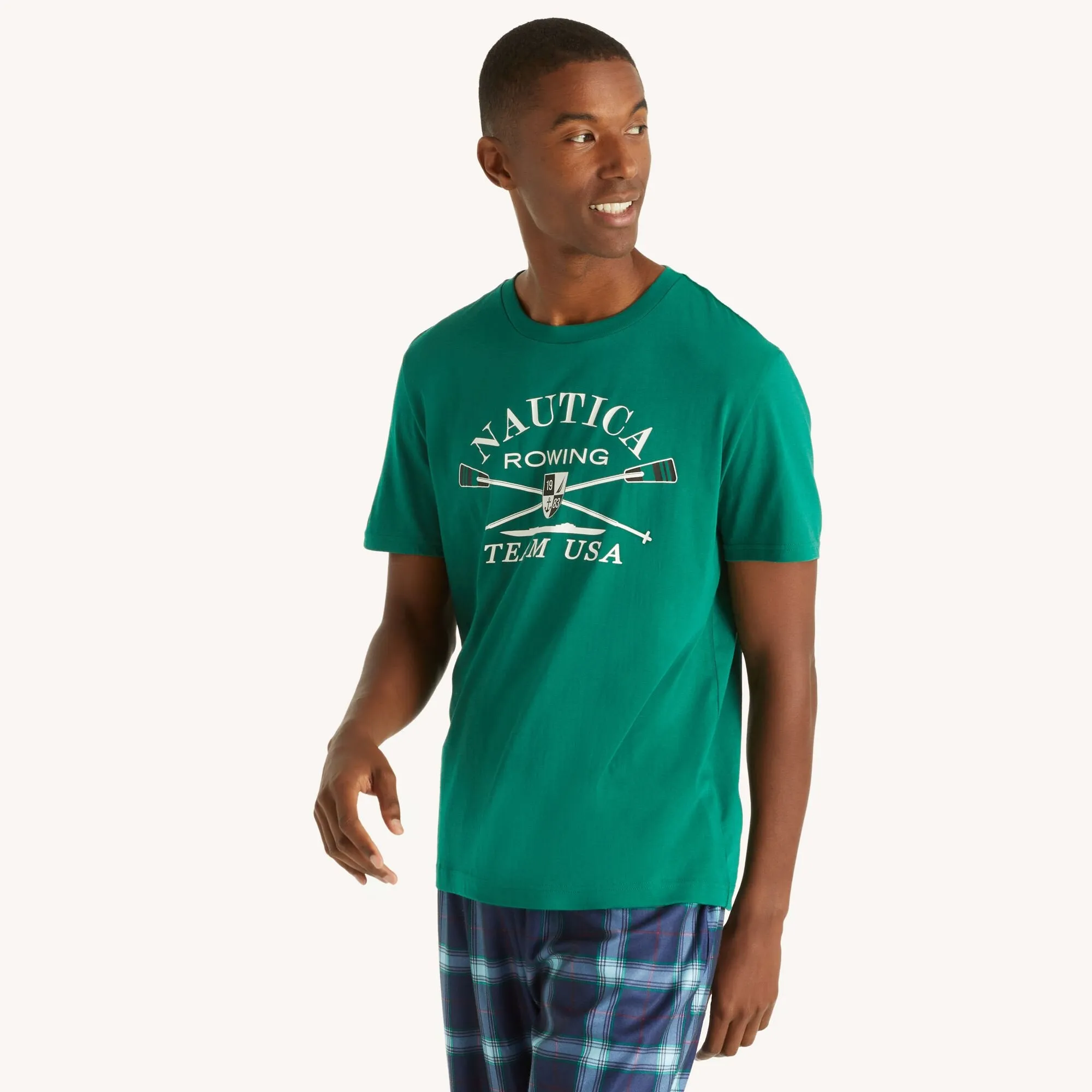 Nautica Mens Rowing Sleep T-Shirt