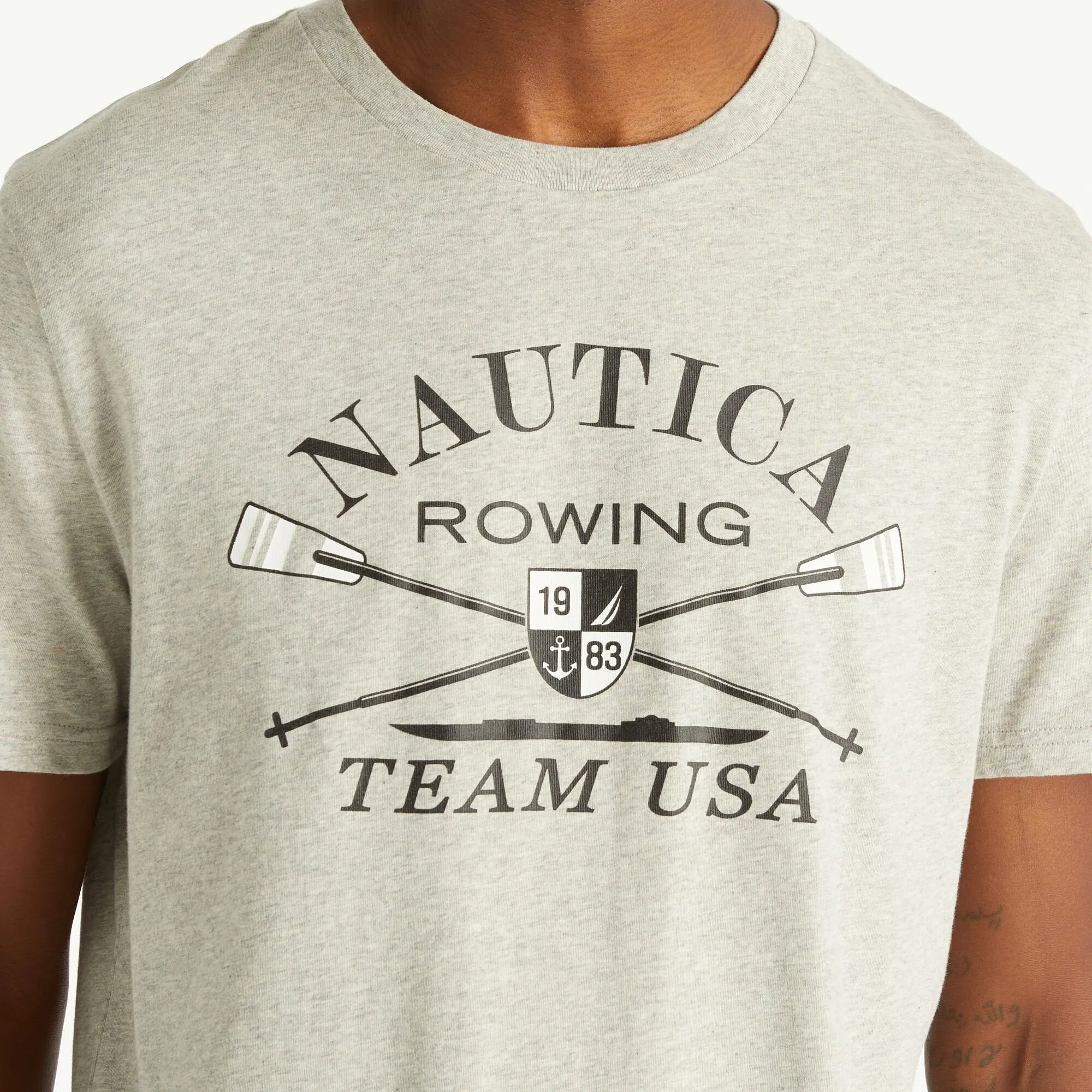 Nautica Mens Rowing Sleep T-Shirt