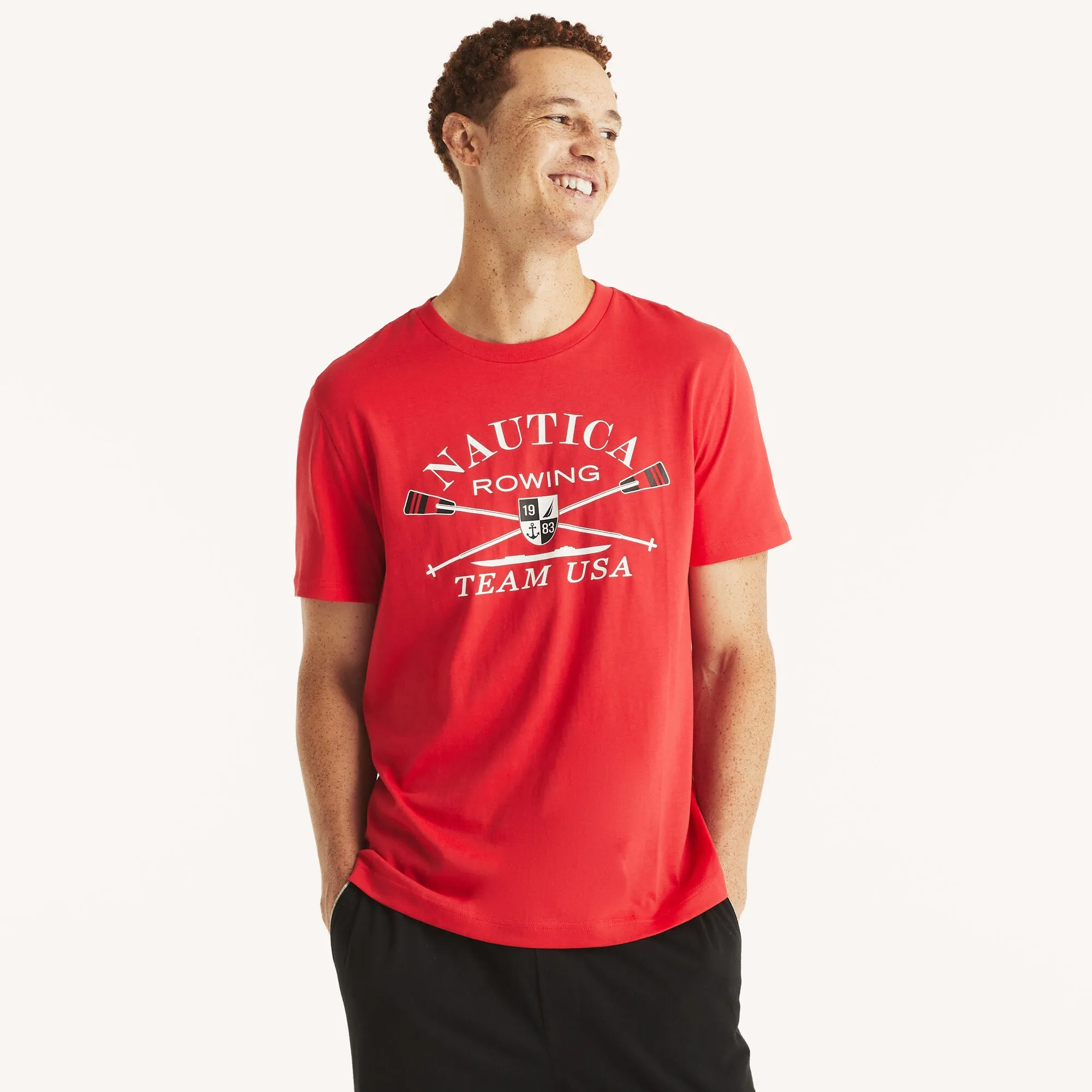Nautica Mens Rowing Sleep T-Shirt