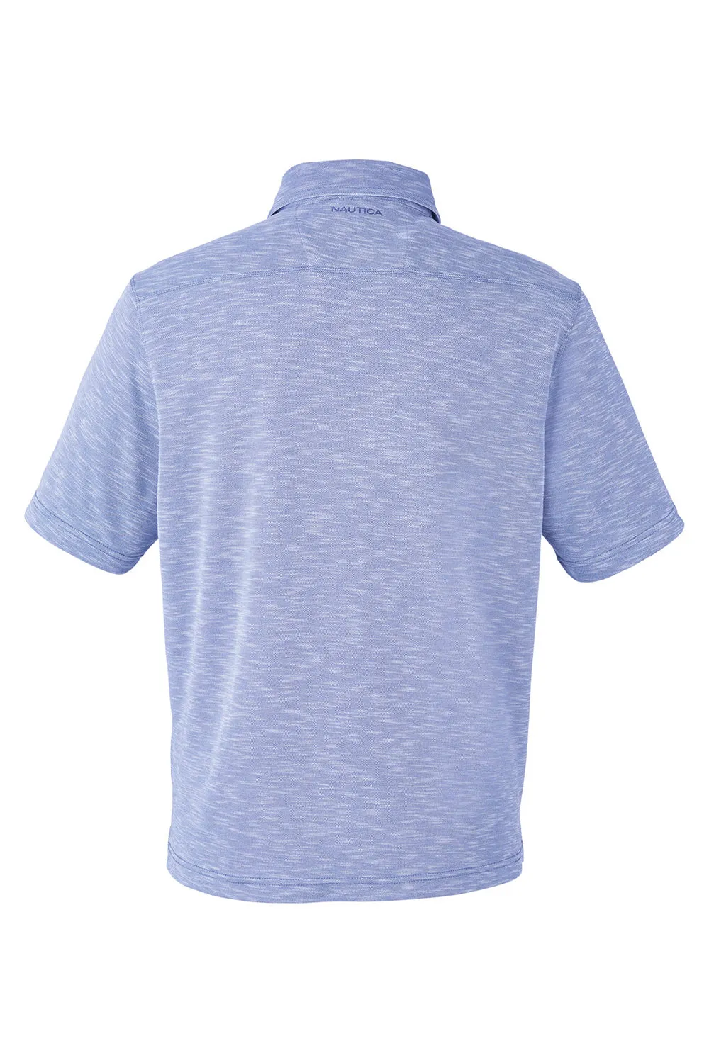 Nautica Mens Sun Surfer Short Sleeve Polo Shirt - Vintage Mavi Blue