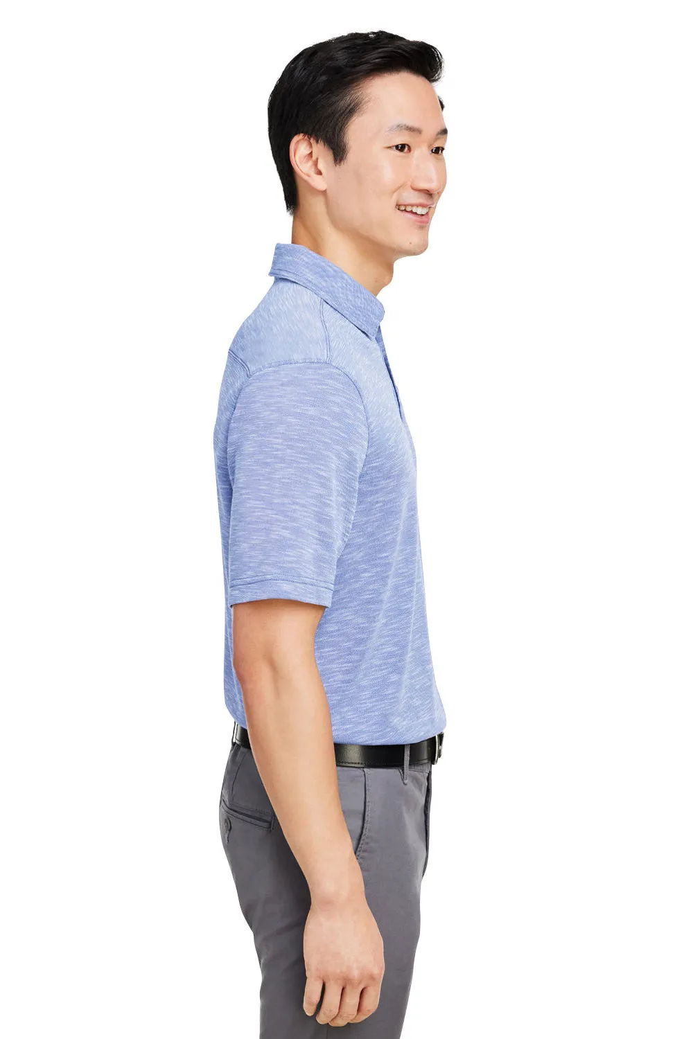 Nautica Mens Sun Surfer Short Sleeve Polo Shirt - Vintage Mavi Blue
