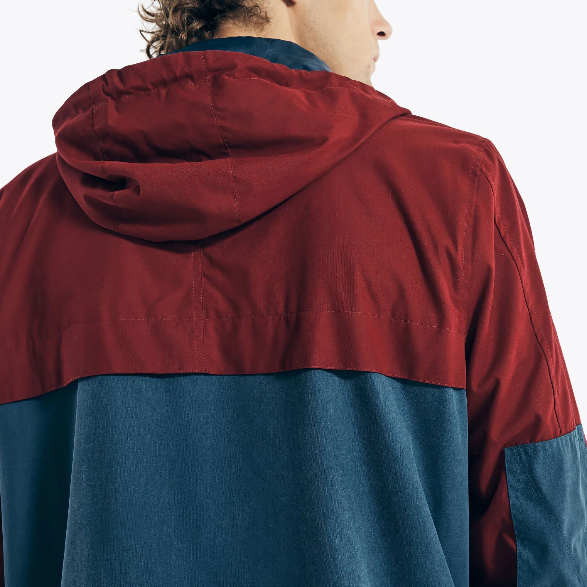 Nautica Mens Sustainably Crafted Water-Resistant Sailing Jacket