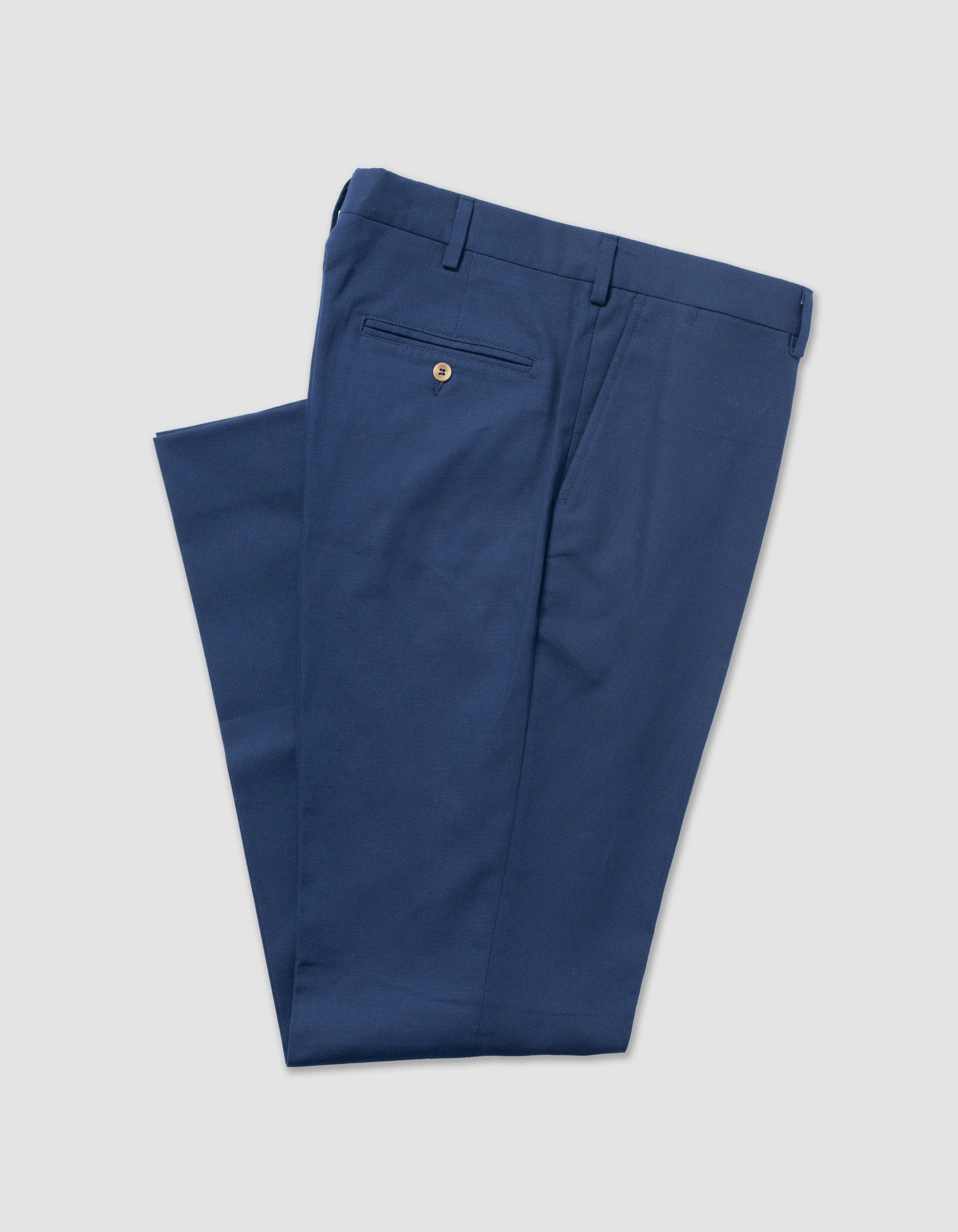NAVY DUCK PANTS