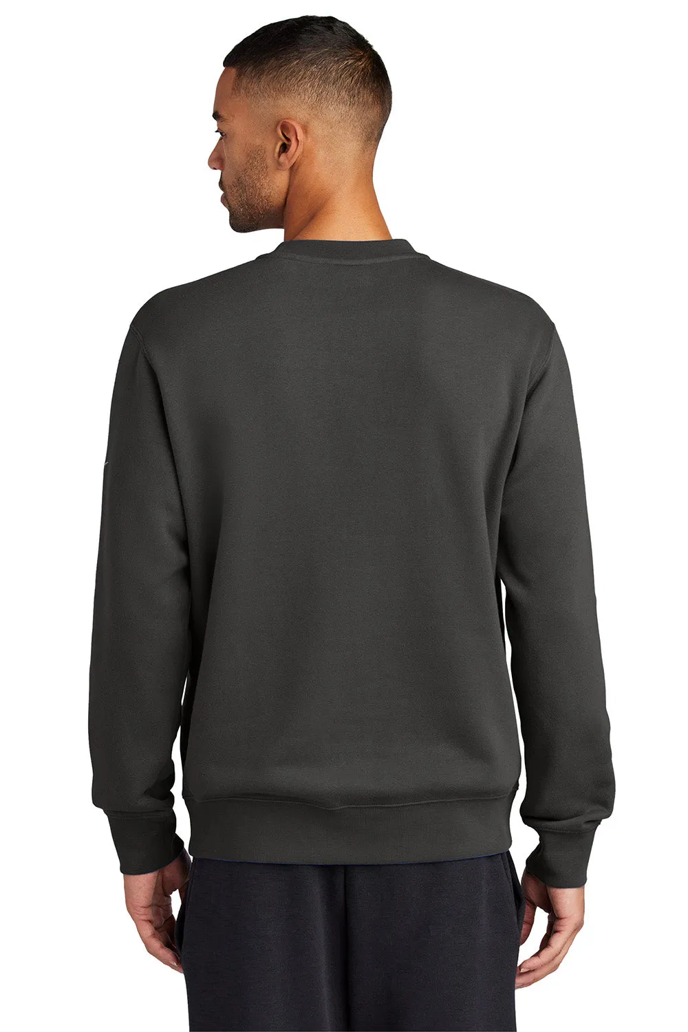 Nike Mens Club Fleece Crewneck Sweatshirt - Anthracite Grey