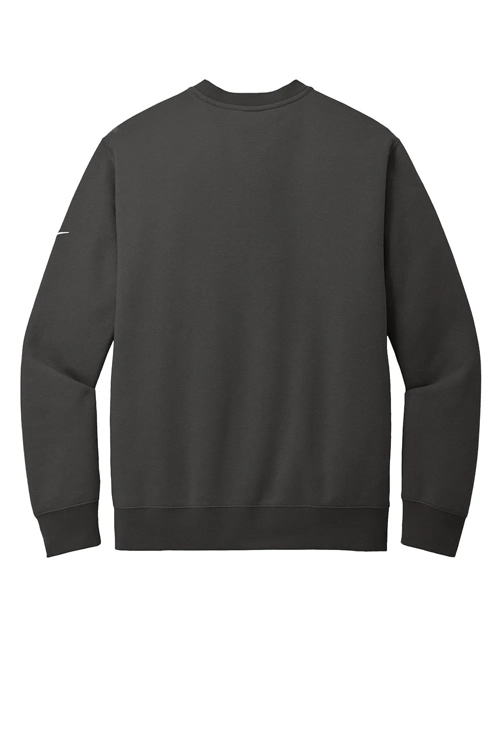 Nike Mens Club Fleece Crewneck Sweatshirt - Anthracite Grey