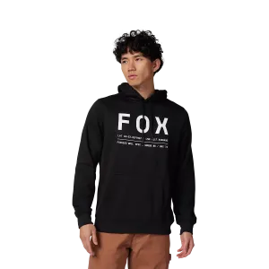 Non Stop Pullover Hoodie in Black