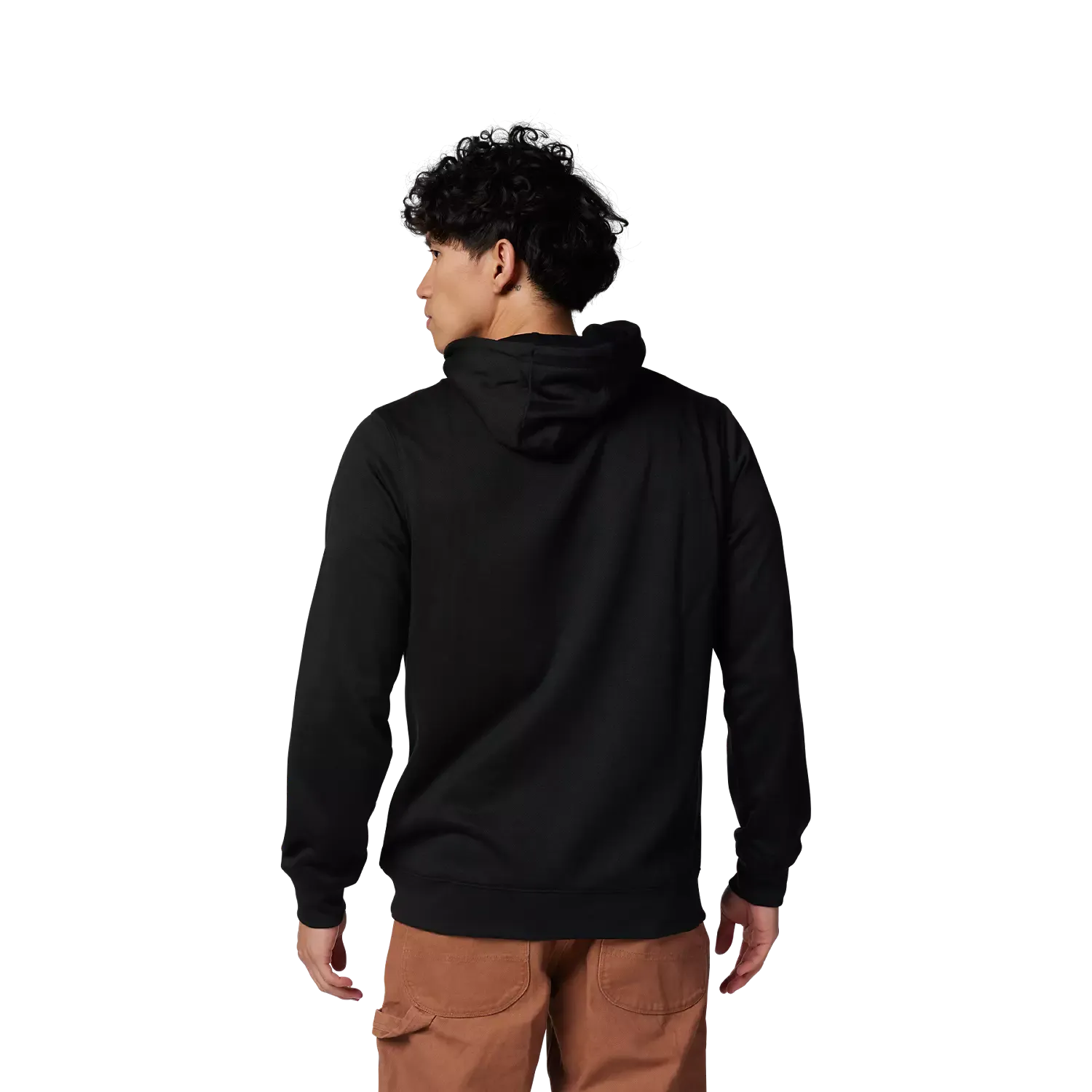 Non Stop Pullover Hoodie in Black