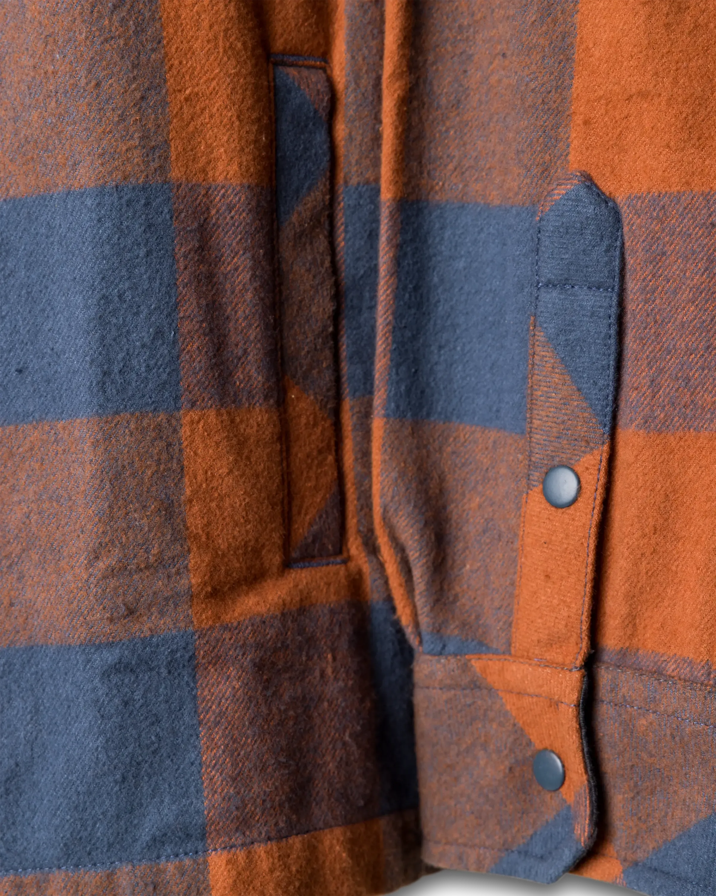Northlake Shirt Jacket in Copper Leaf