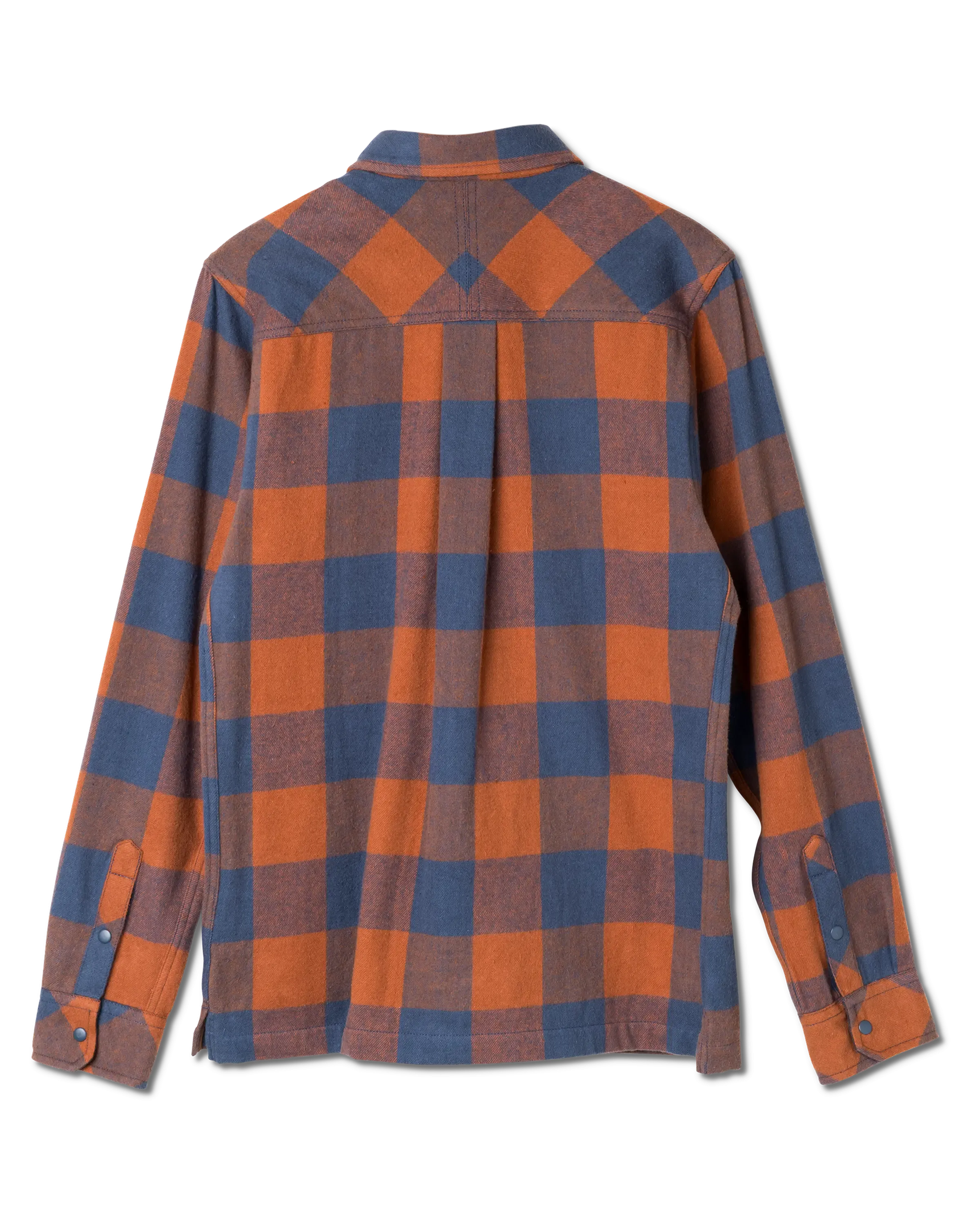 Northlake Shirt Jacket in Copper Leaf