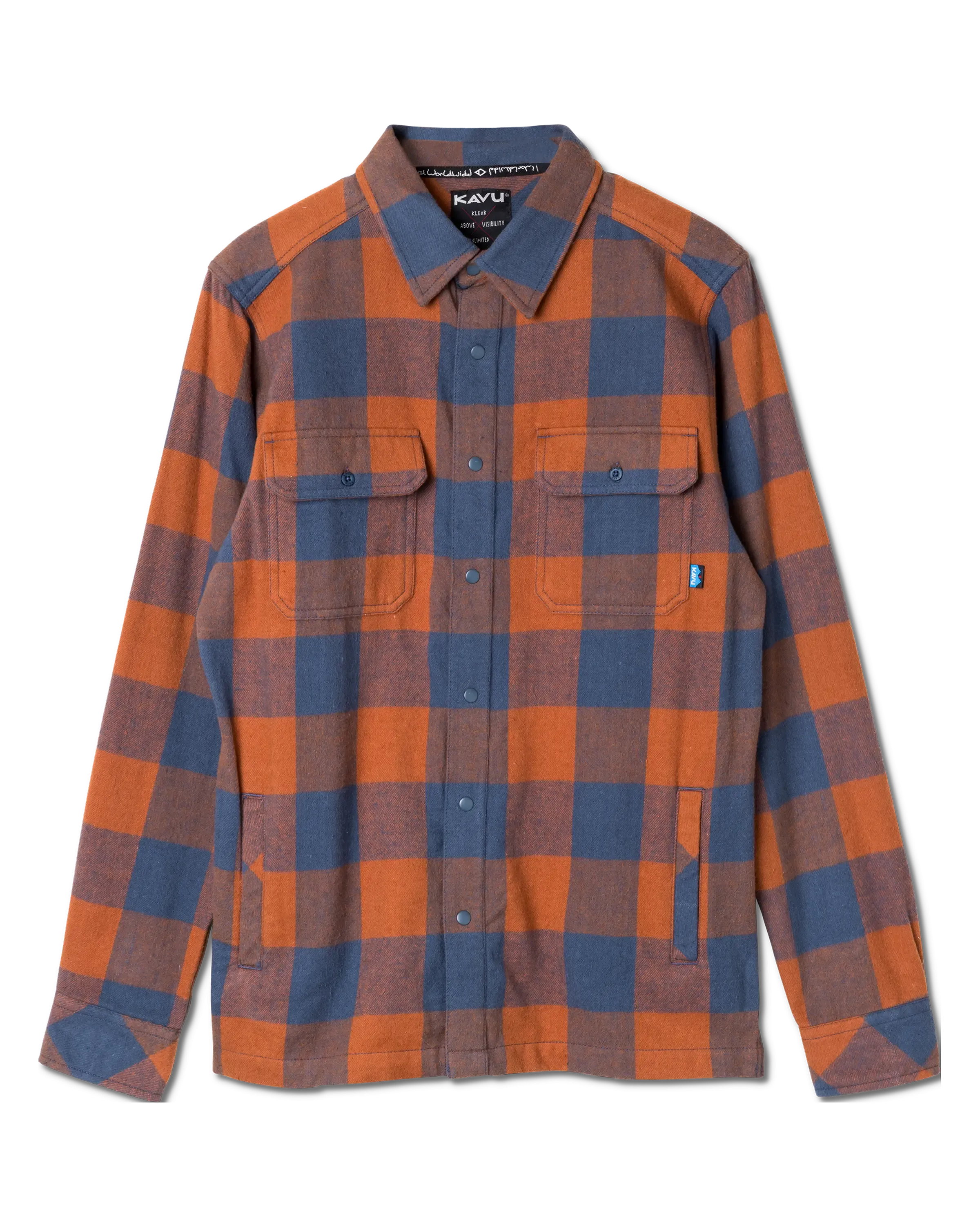 Northlake Shirt Jacket in Copper Leaf