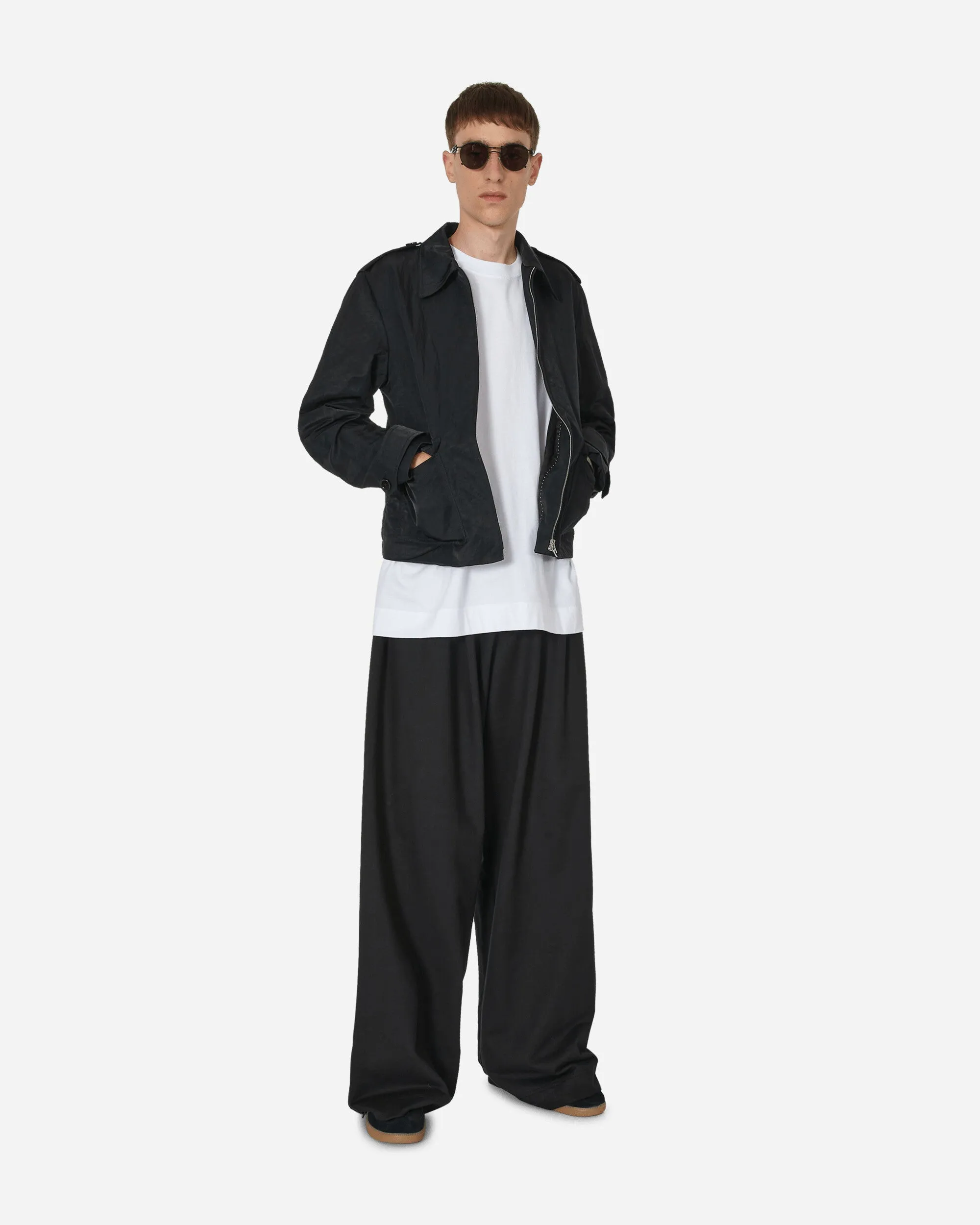 Nylon Jacket Black