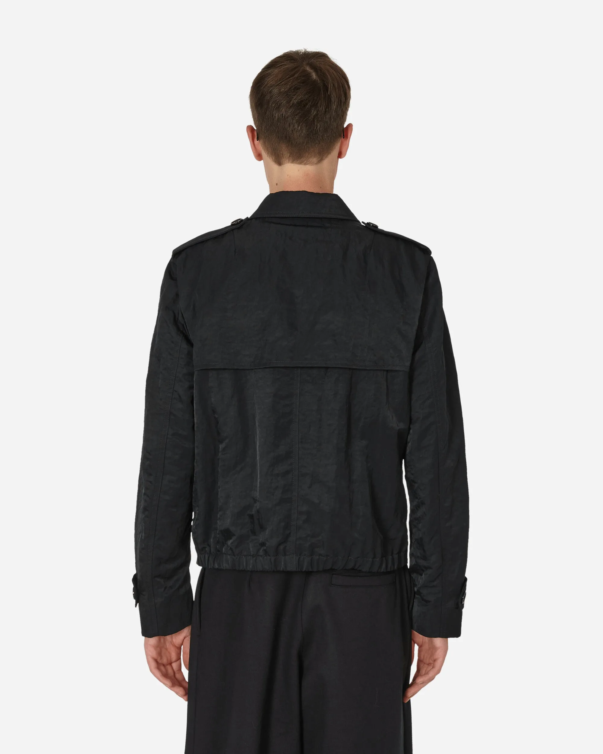 Nylon Jacket Black
