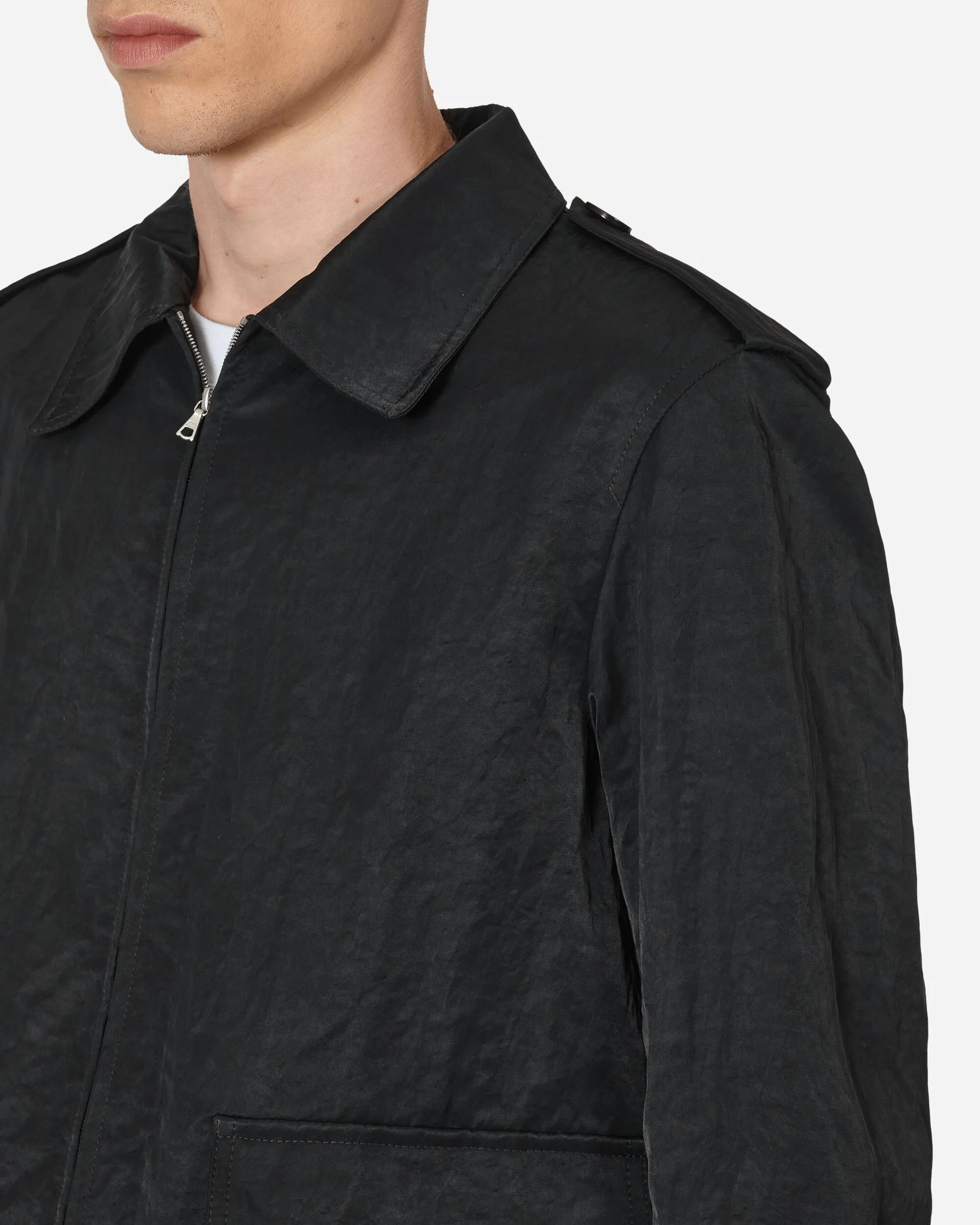 Nylon Jacket Black