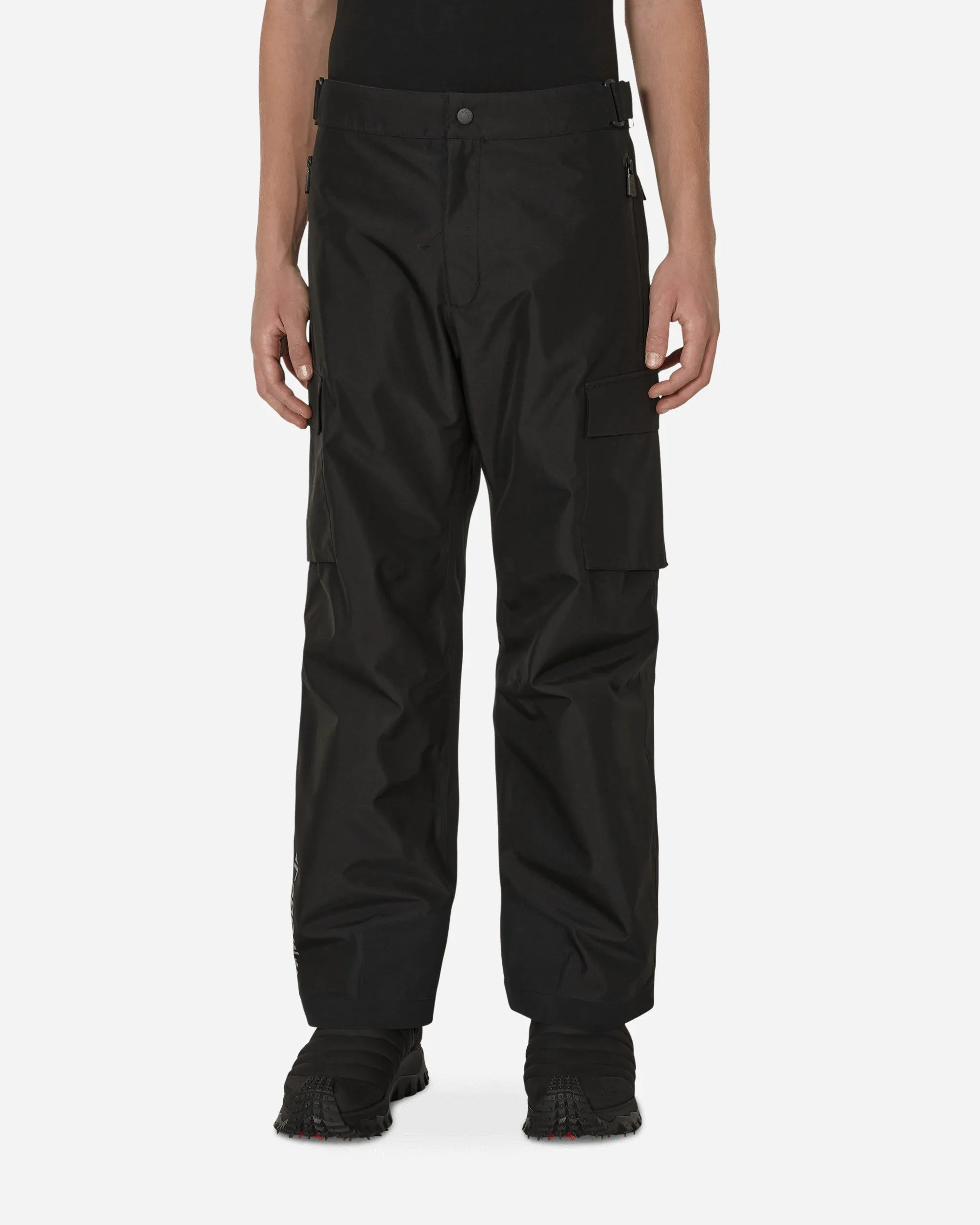Nylon Ski Trousers Black