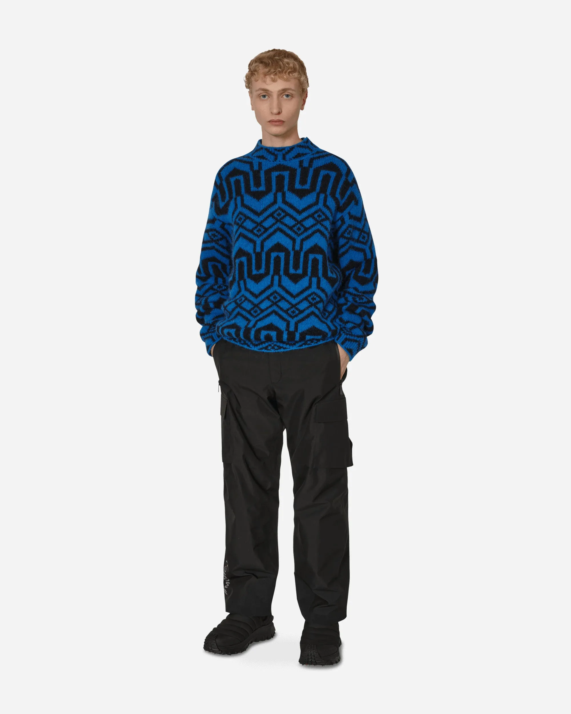 Nylon Ski Trousers Black