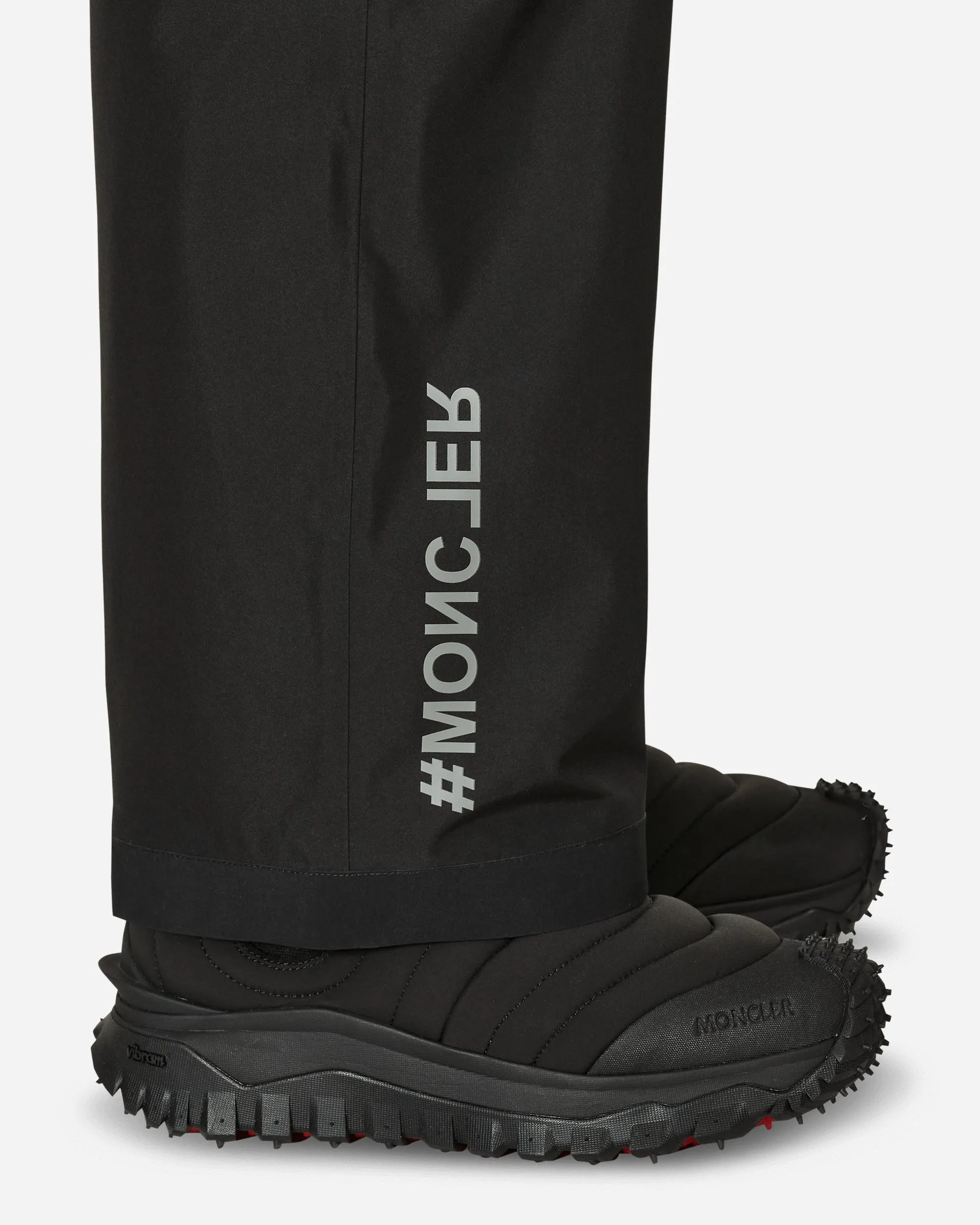 Nylon Ski Trousers Black