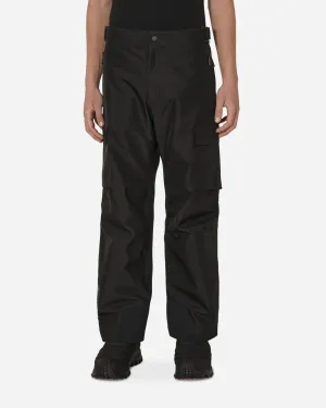Nylon Ski Trousers Black