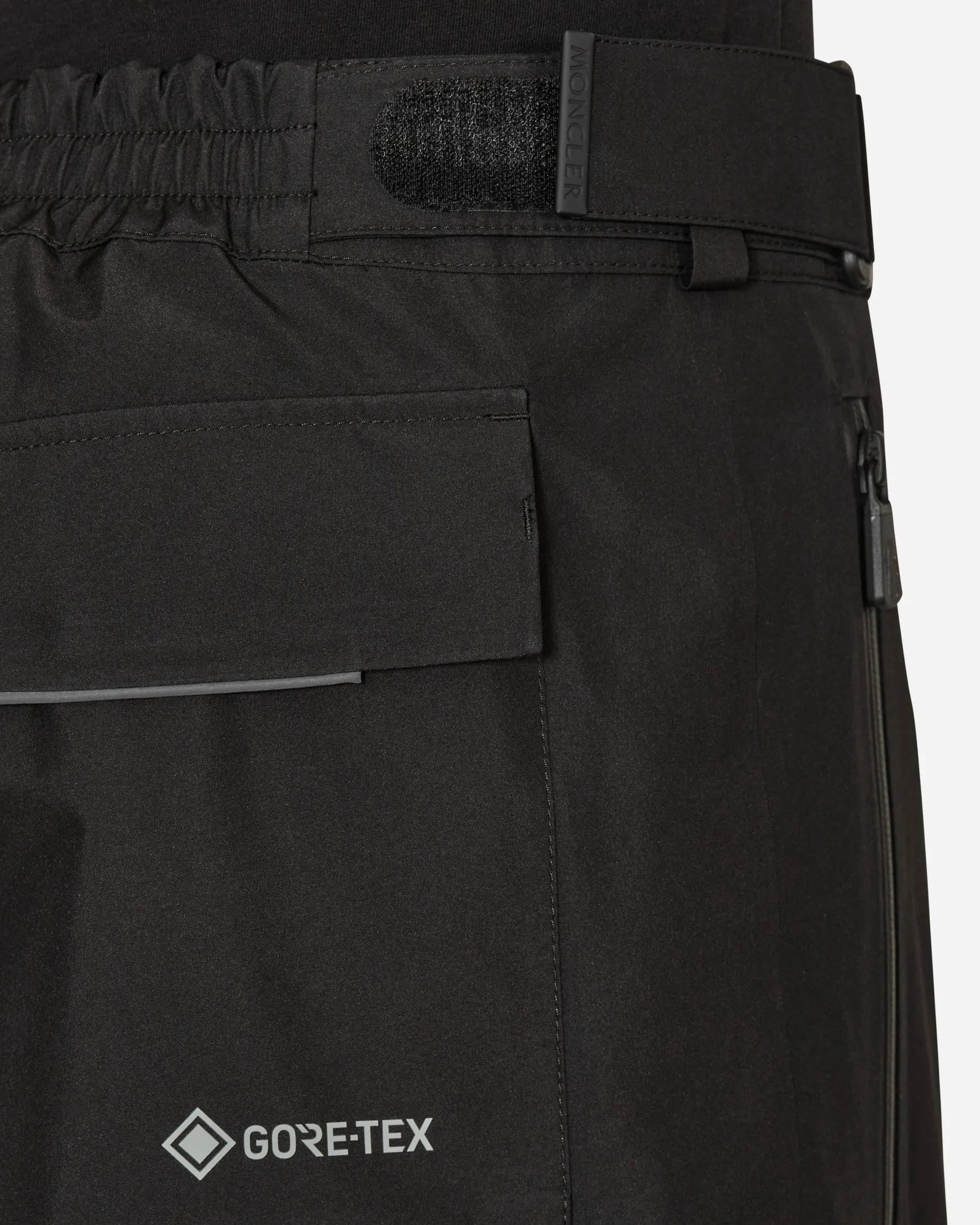 Nylon Ski Trousers Black