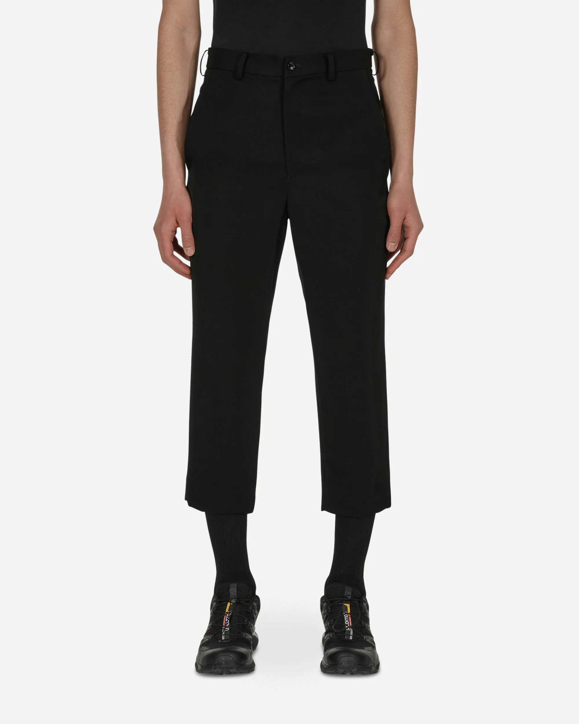 Nylon Trousers Black