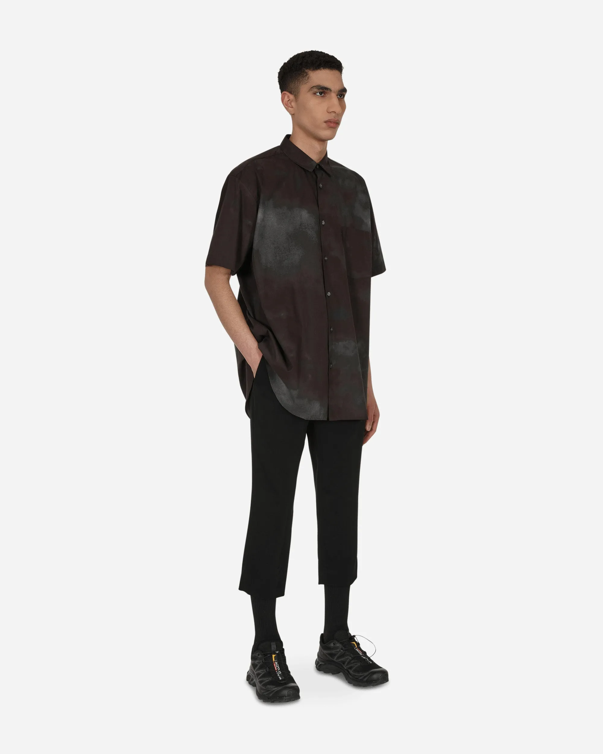 Nylon Trousers Black
