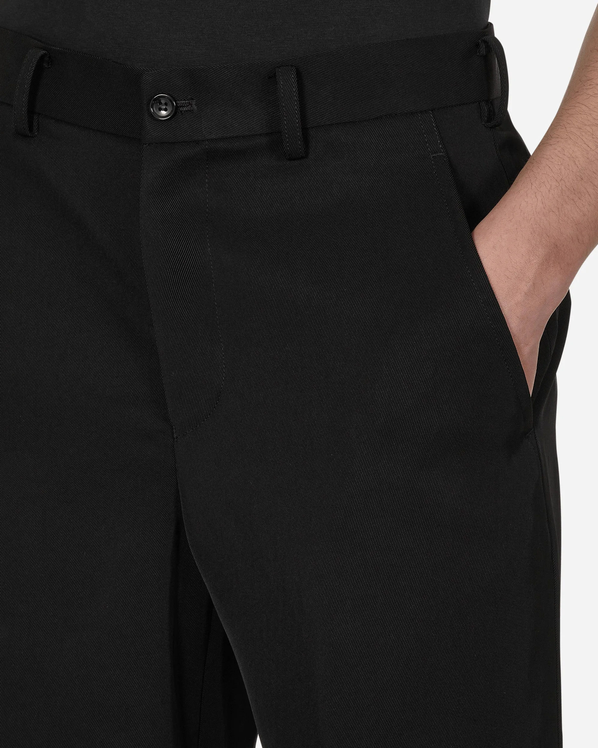 Nylon Trousers Black