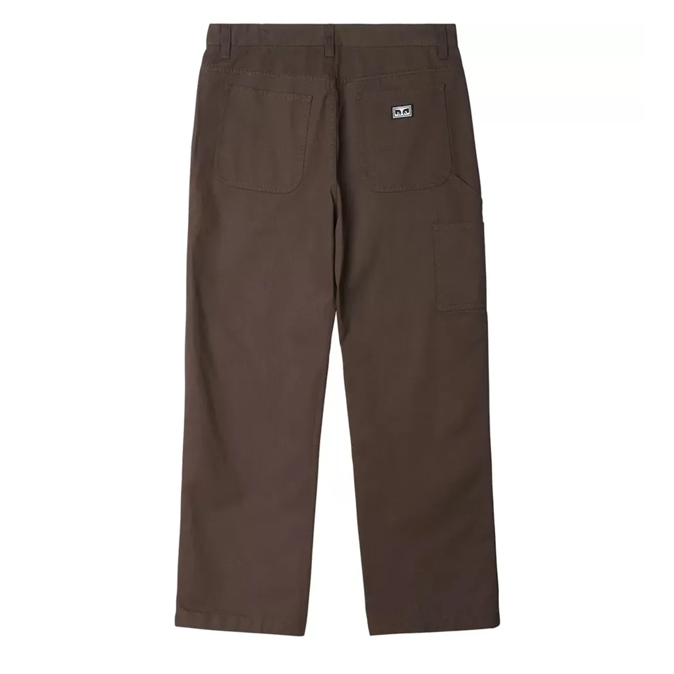 Obey Hardwork Carpenter Pant Dark Brown